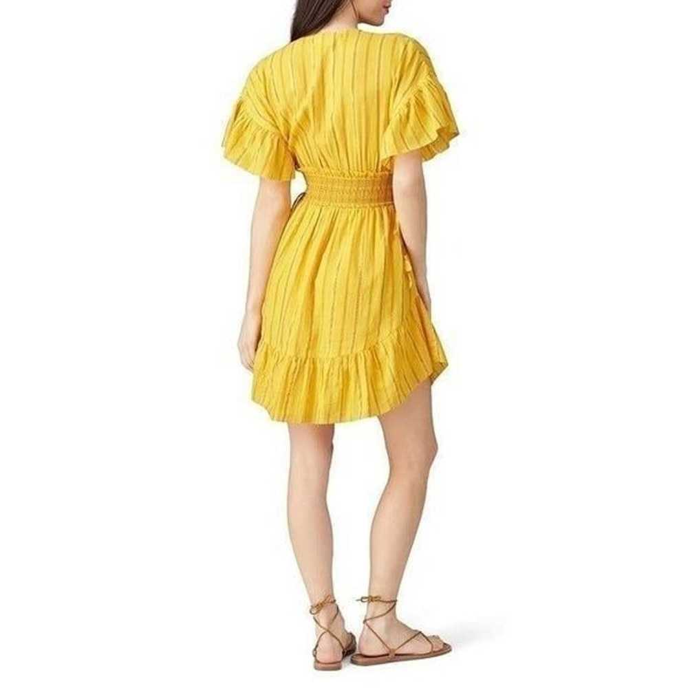 Saylor Adrianne Dress in Yellow XSmall Womens - image 3