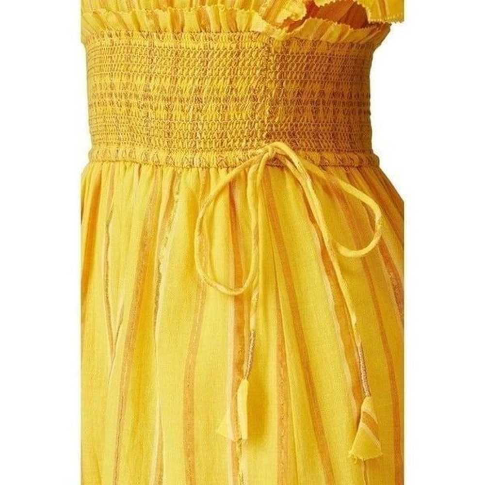 Saylor Adrianne Dress in Yellow XSmall Womens - image 4