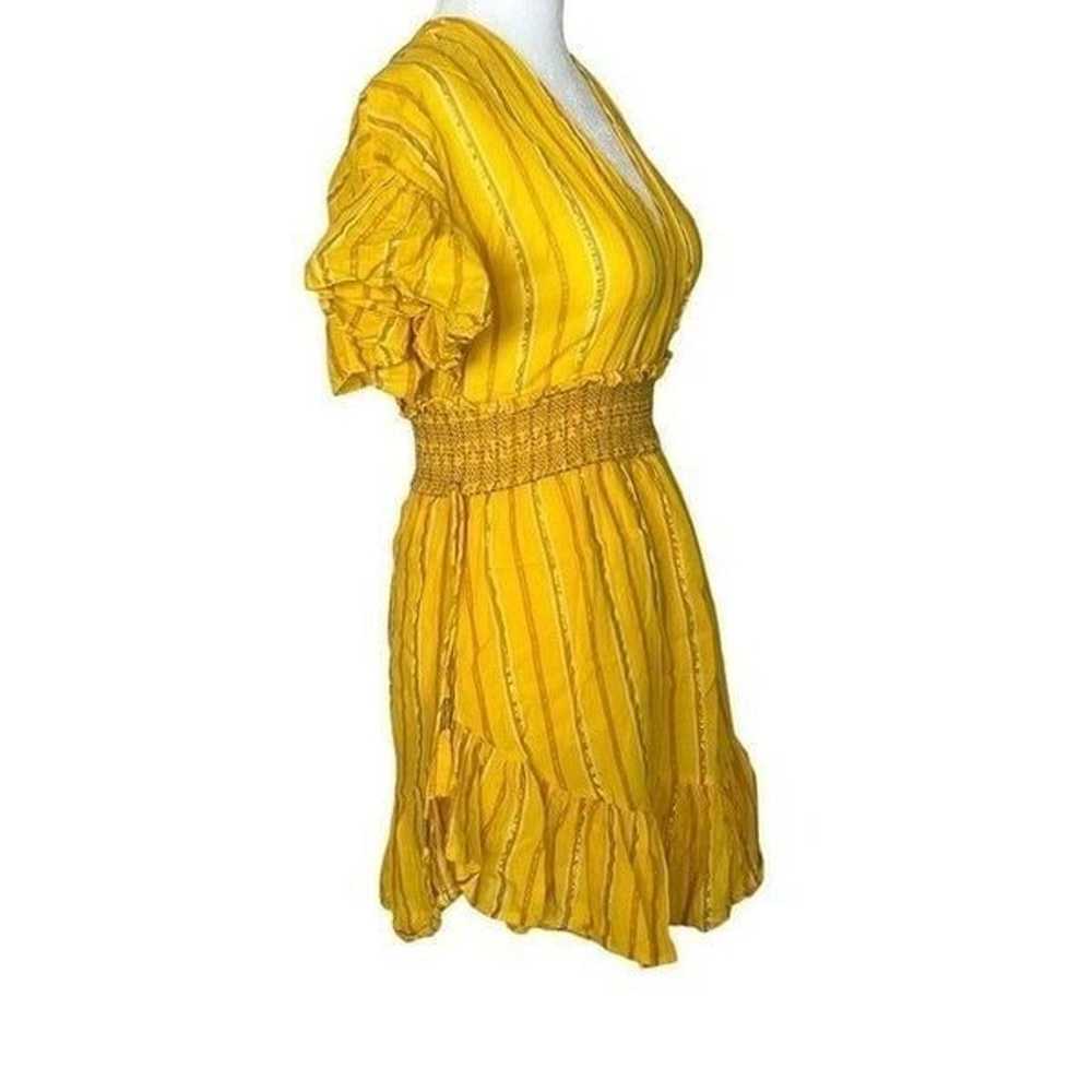 Saylor Adrianne Dress in Yellow XSmall Womens - image 6