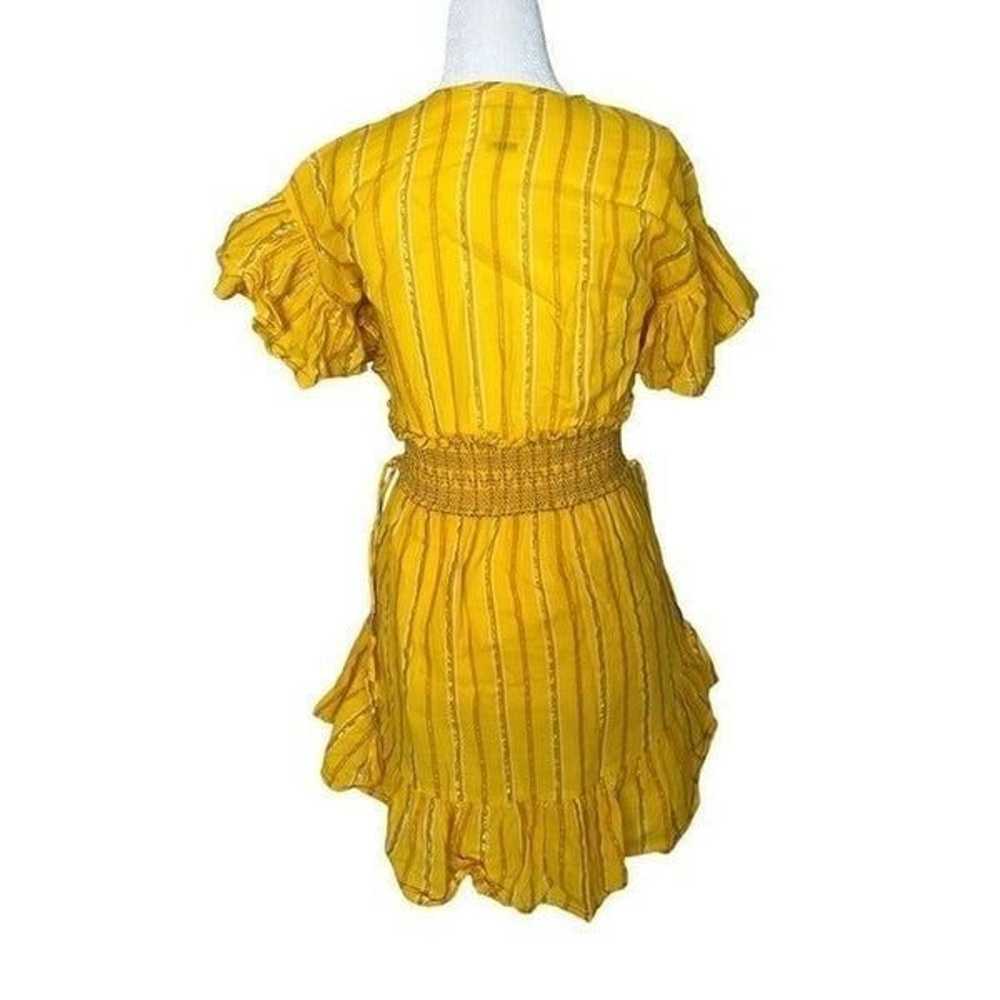 Saylor Adrianne Dress in Yellow XSmall Womens - image 8