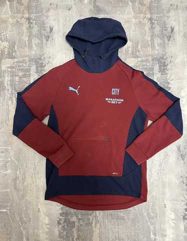 Puma × Soccer Jersey Manchester City hoodie - image 1