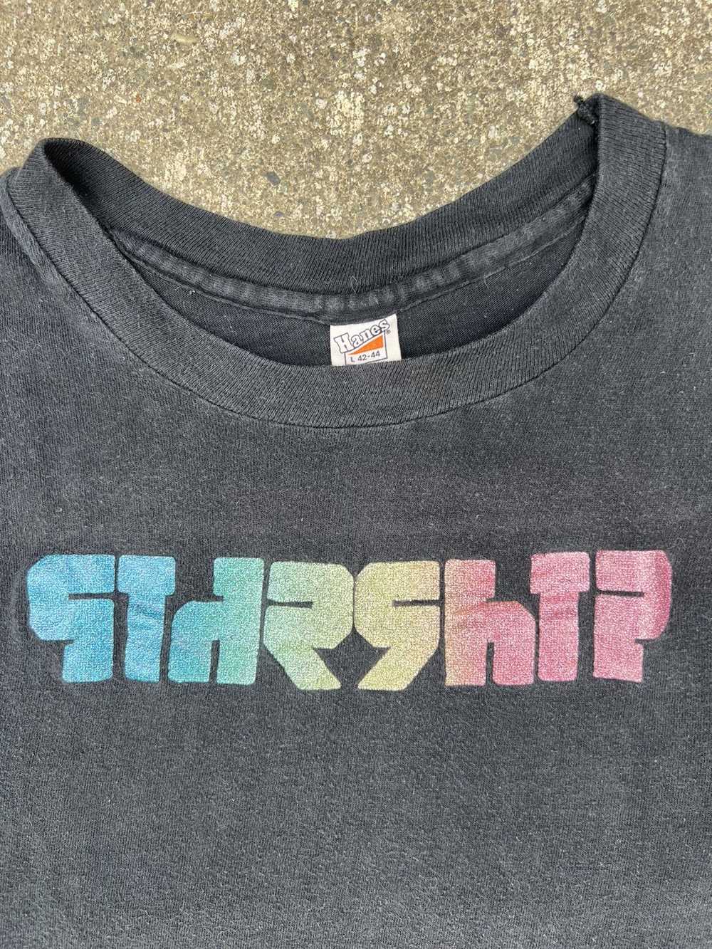 Vintage Vintage 1970s Single Stitch “Starship” Tee - image 3