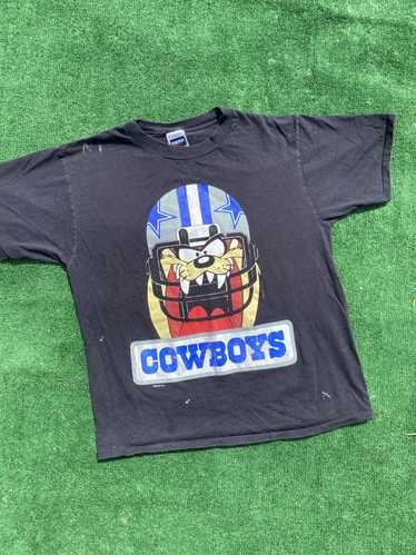 Disney × Tultex × Vintage 90’s Dallas Cowboys Taz 
