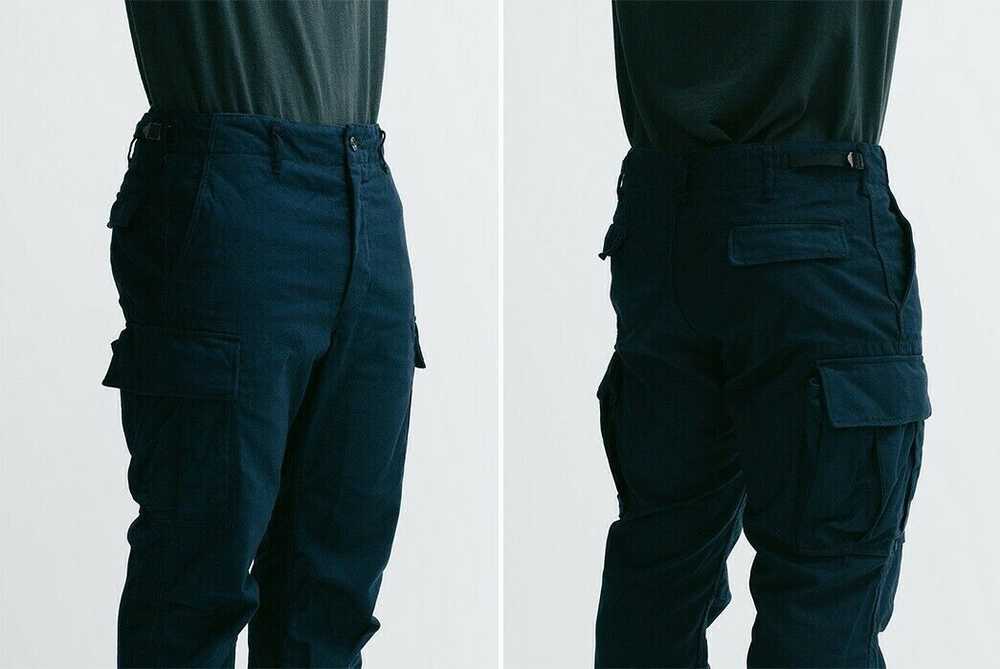 Engineered Garments BDU Black Cargo Pants - image 2