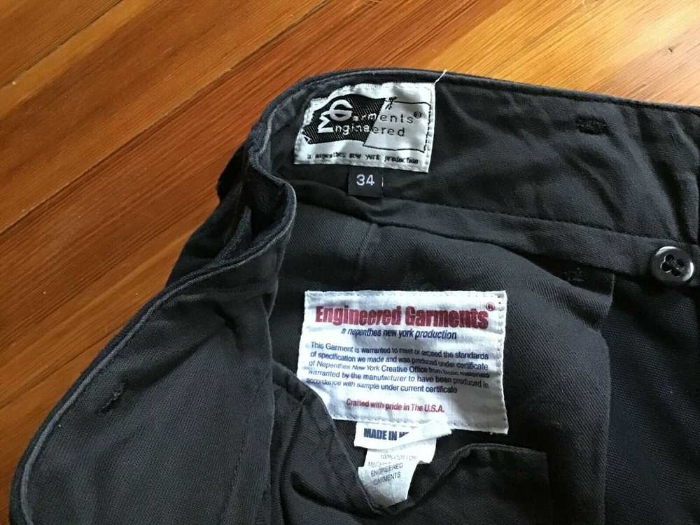 Engineered Garments BDU Black Cargo Pants - image 9