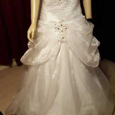 NWOT Wedding Dress wedding gown - image 1