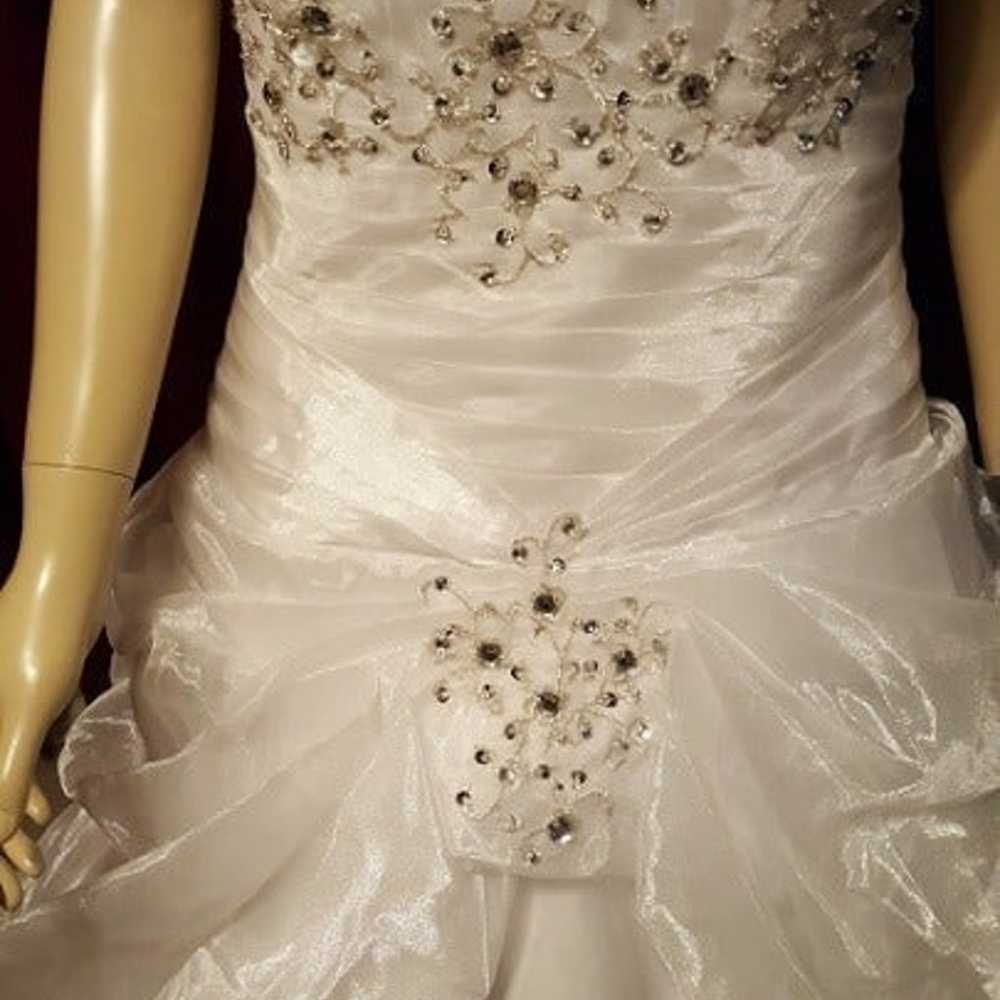 NWOT Wedding Dress wedding gown - image 2