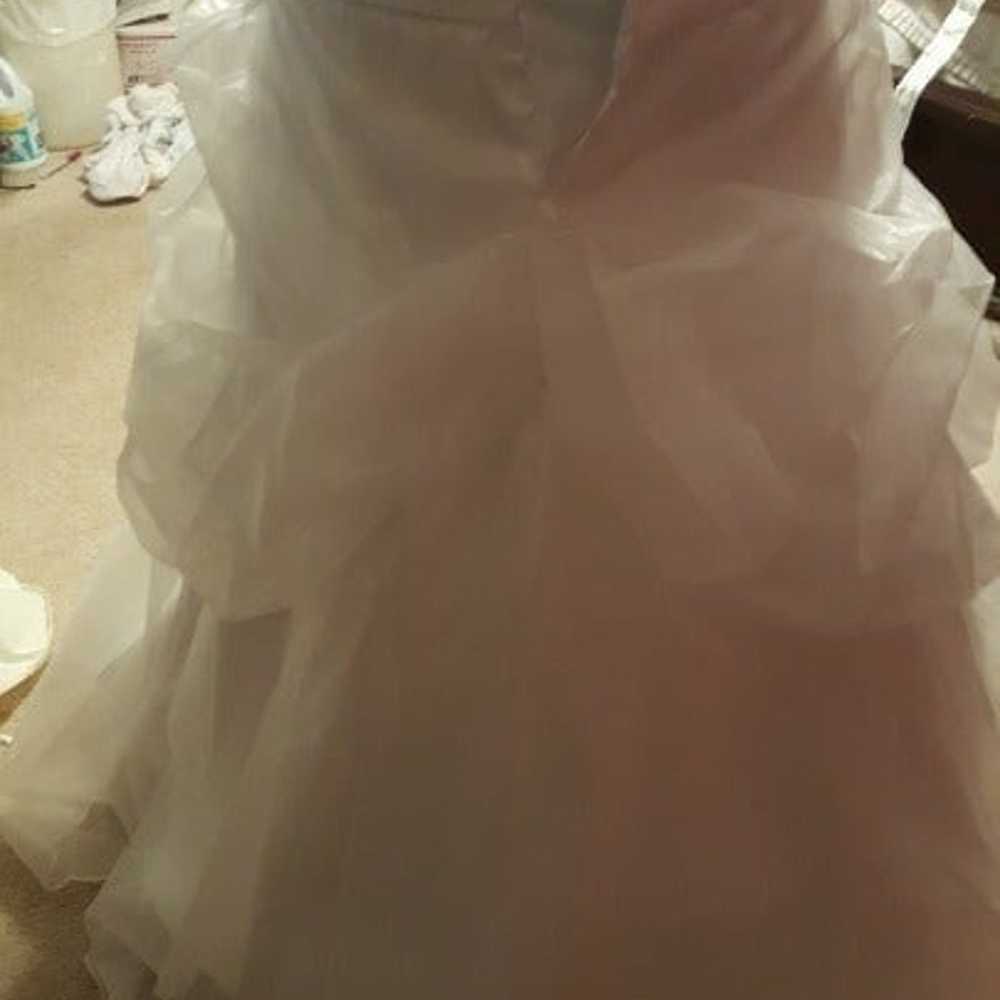 NWOT Wedding Dress wedding gown - image 3