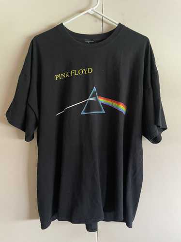 Band Tees × Pink Floyd × Vintage Vintage Y2K Pink… - image 1