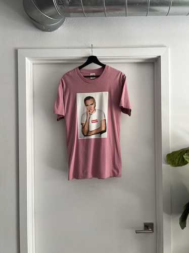 Supreme S/S 2016 Morrissey Tee (Rose)