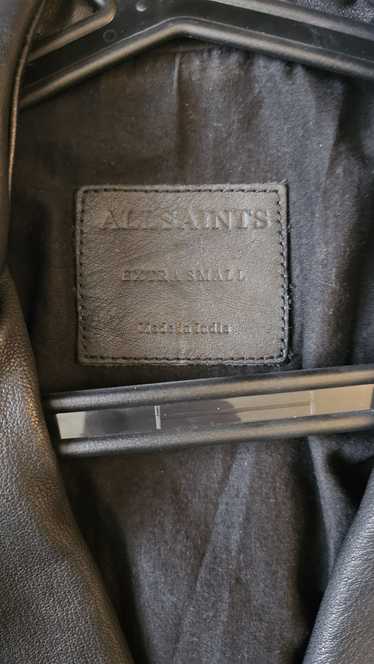 Allsaints Allsaints Callahan leather jacket