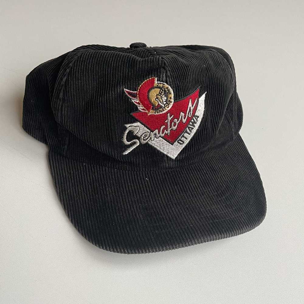 NHL × Rare × Vintage Vintage 90s Ottawa Senators … - image 1