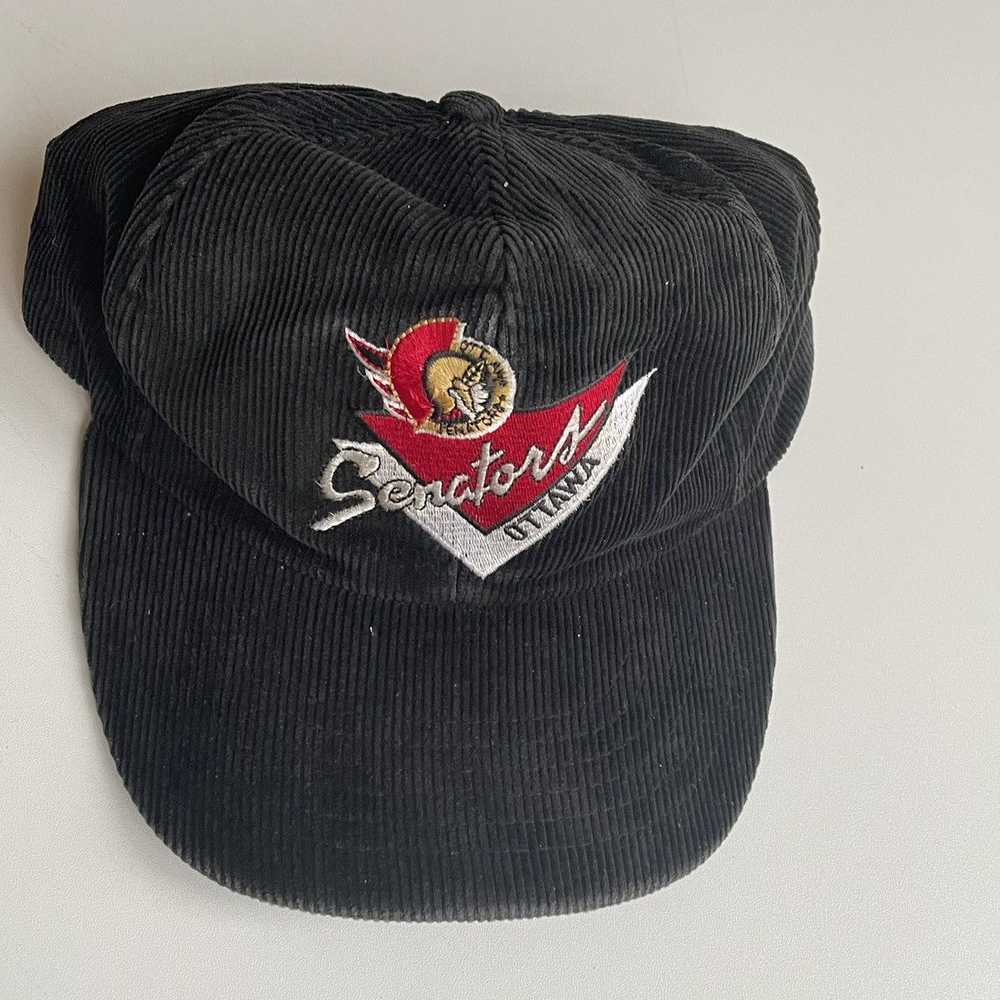 NHL × Rare × Vintage Vintage 90s Ottawa Senators … - image 2
