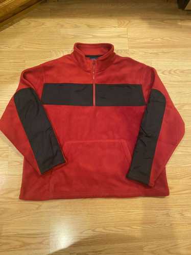 Sonoma × Streetwear Red Sonoma quarter zip sweater