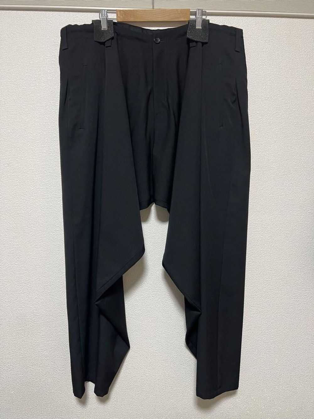 Yohji Yamamoto POUR HOMME 23aw draped pants - image 2
