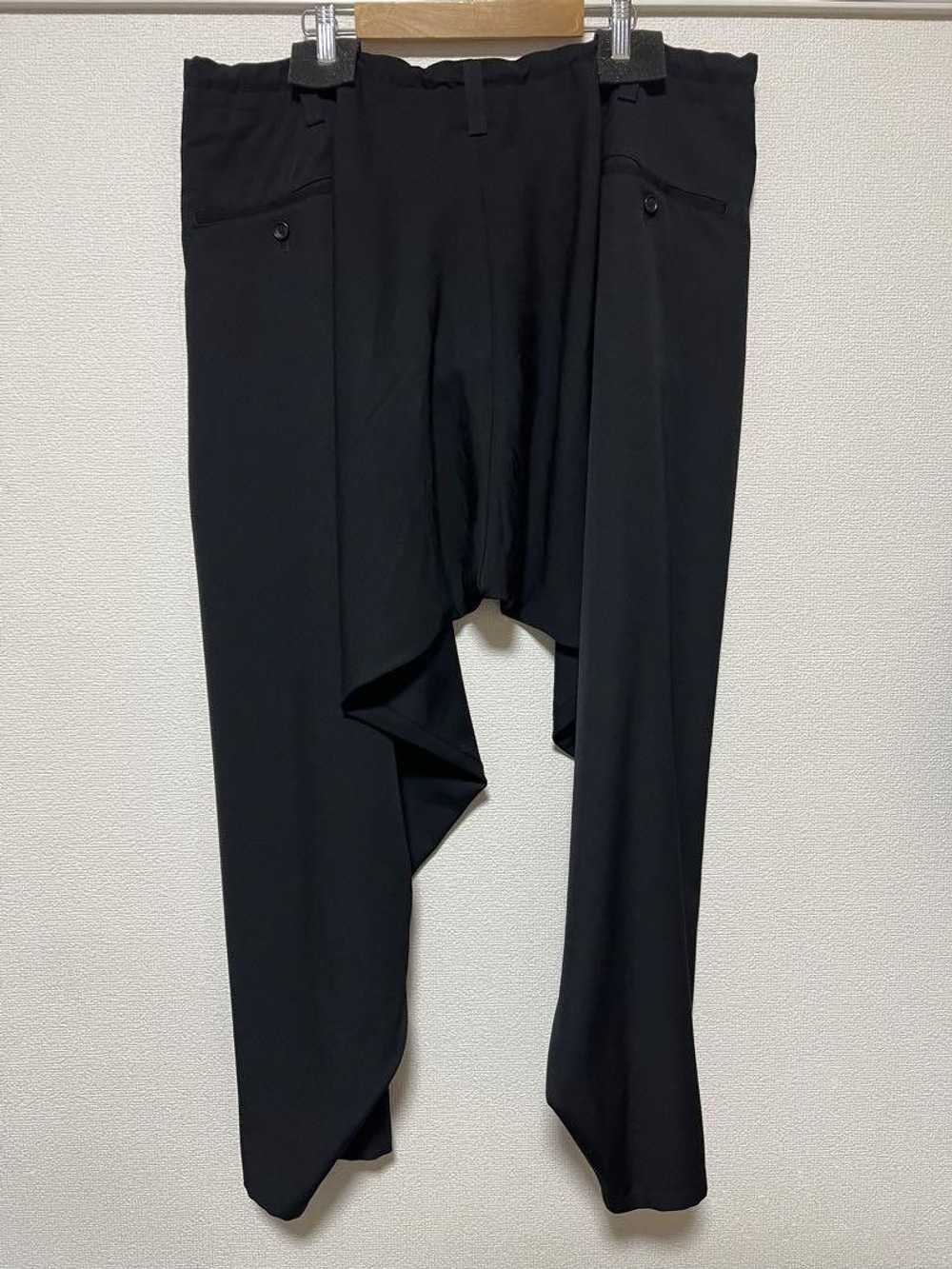 Yohji Yamamoto POUR HOMME 23aw draped pants - image 3