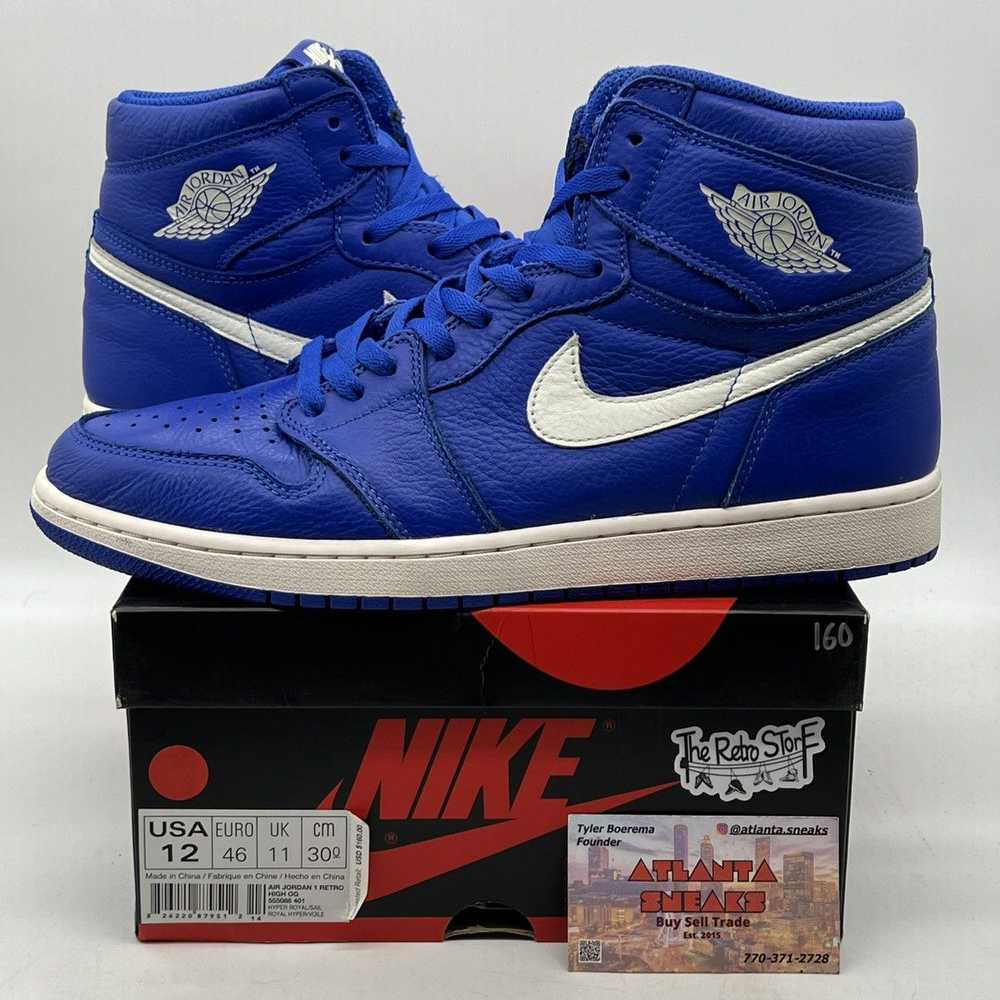 Jordan Brand Air Jordan 1 high hyper royal - image 1