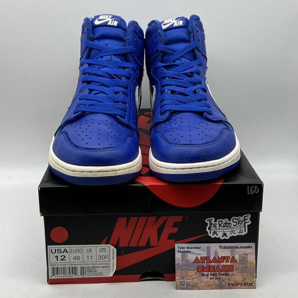 Jordan Brand Air Jordan 1 high hyper royal - image 2