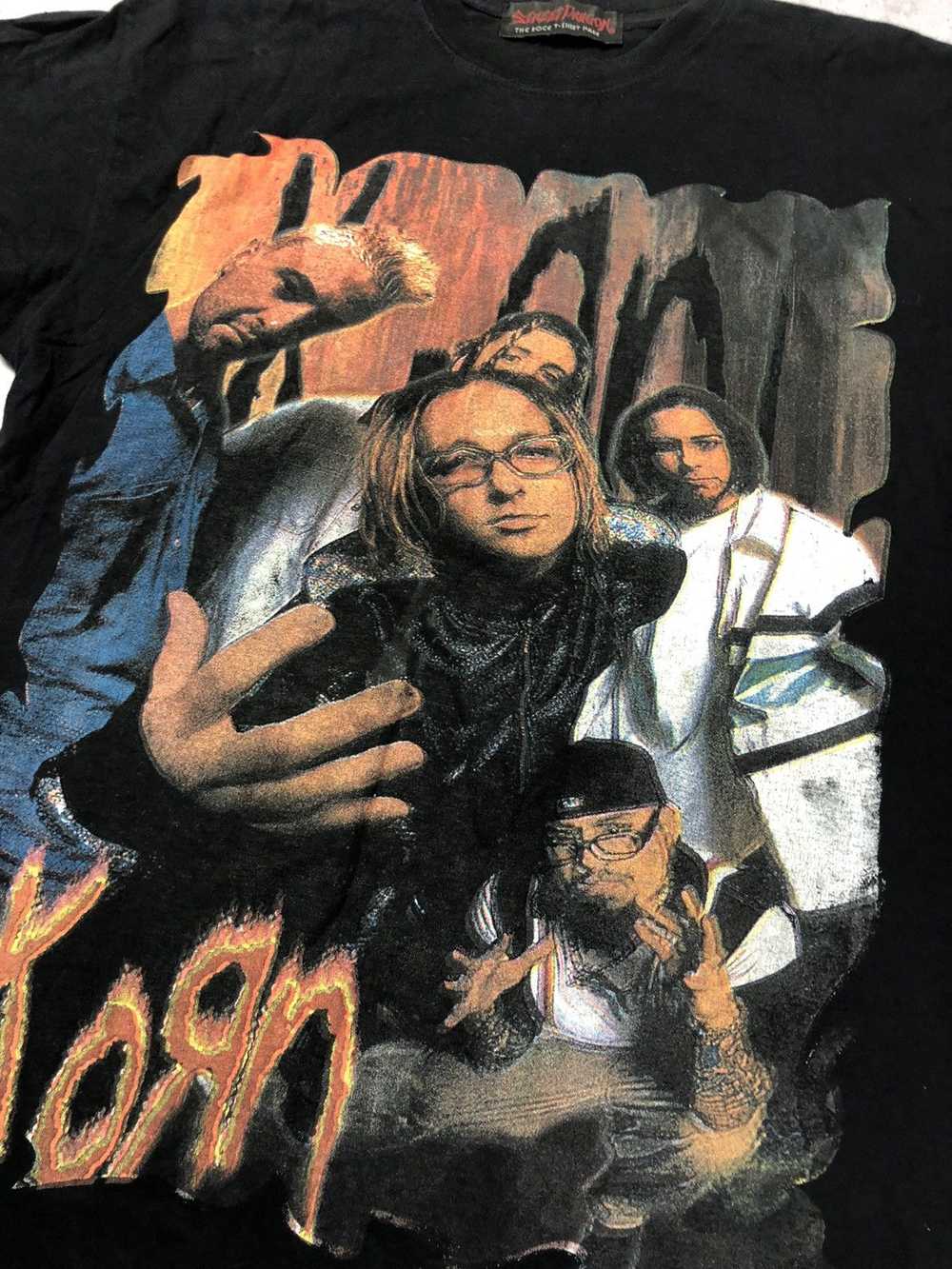Band Tees × Streetwear × Vintage Korn Issues Boot… - image 12