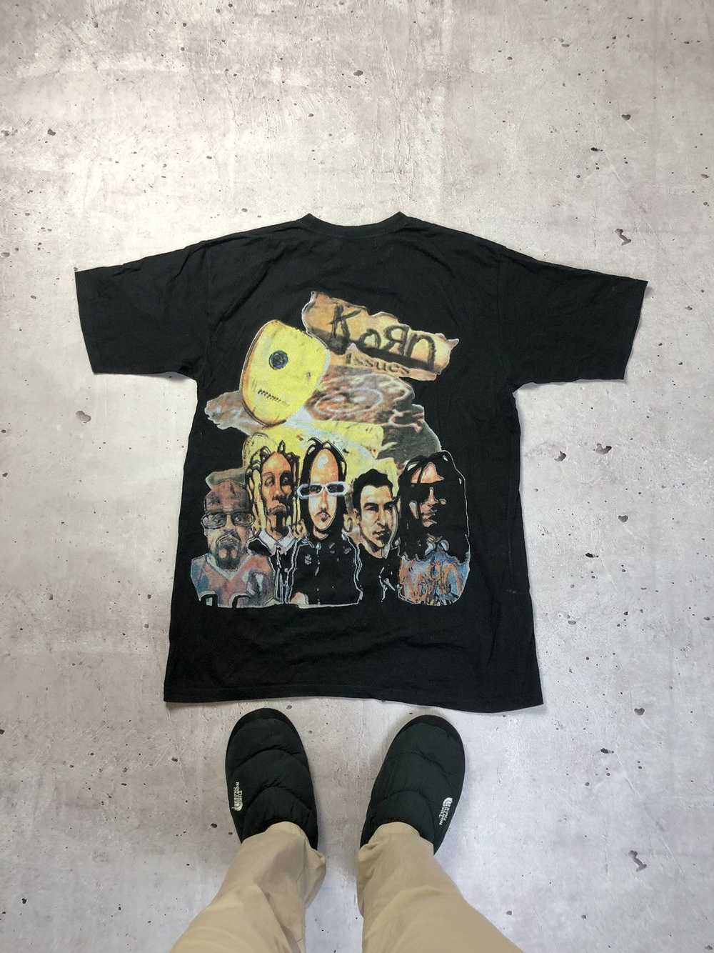 Band Tees × Streetwear × Vintage Korn Issues Boot… - image 2