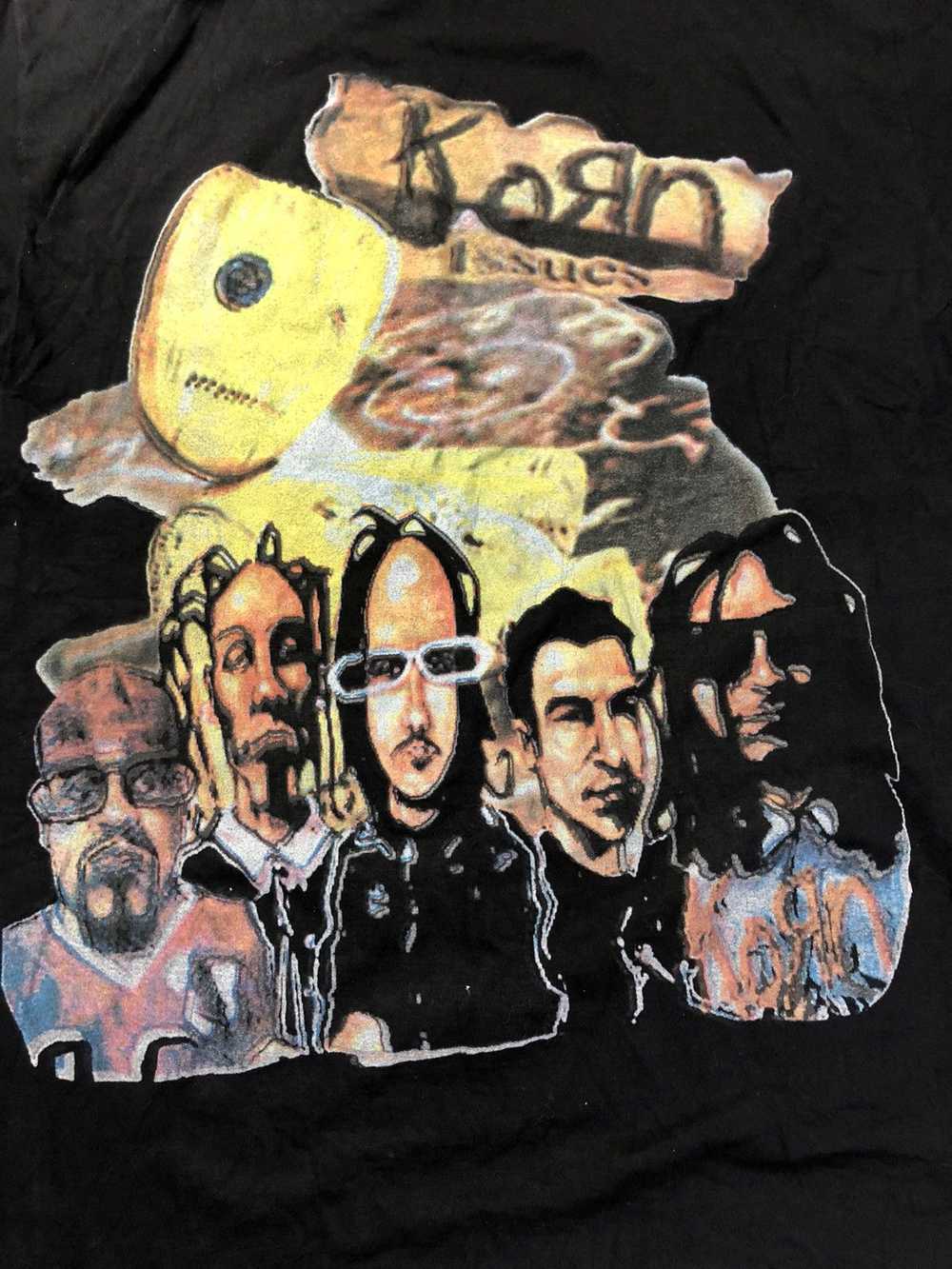 Band Tees × Streetwear × Vintage Korn Issues Boot… - image 4