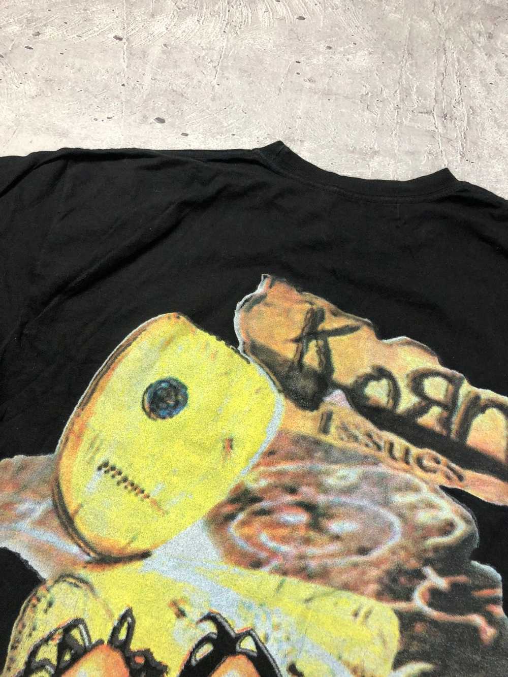 Band Tees × Streetwear × Vintage Korn Issues Boot… - image 5