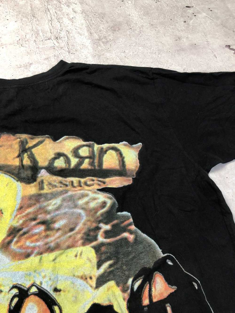 Band Tees × Streetwear × Vintage Korn Issues Boot… - image 6