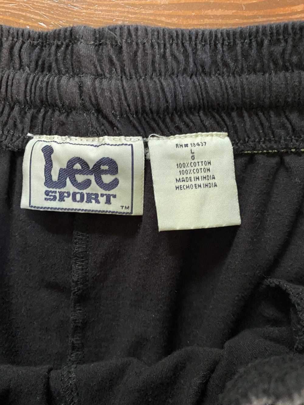 Lee × Vintage Vintage 90’s Lee Side Striped Cotto… - image 8