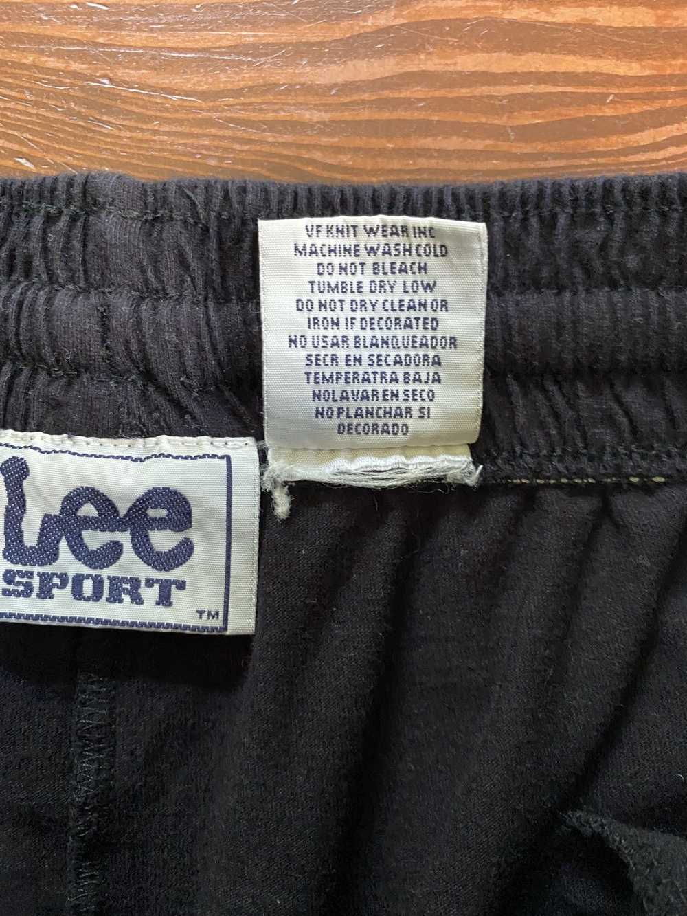 Lee × Vintage Vintage 90’s Lee Side Striped Cotto… - image 9