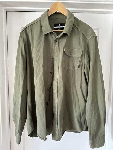 American Giant Work Shirt Button Up: Sz XL - image 1