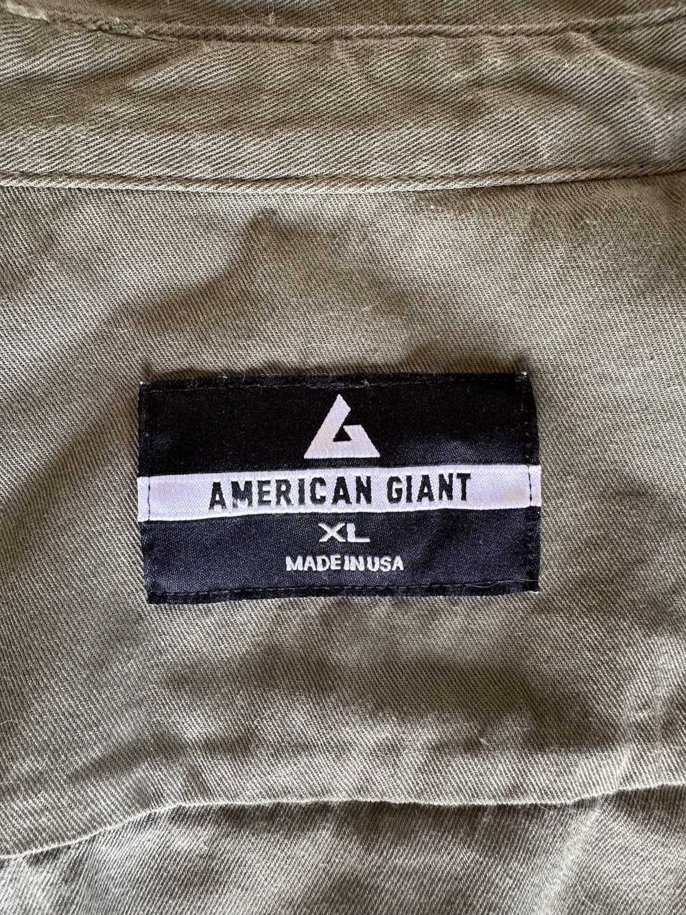 American Giant Work Shirt Button Up: Sz XL - image 3