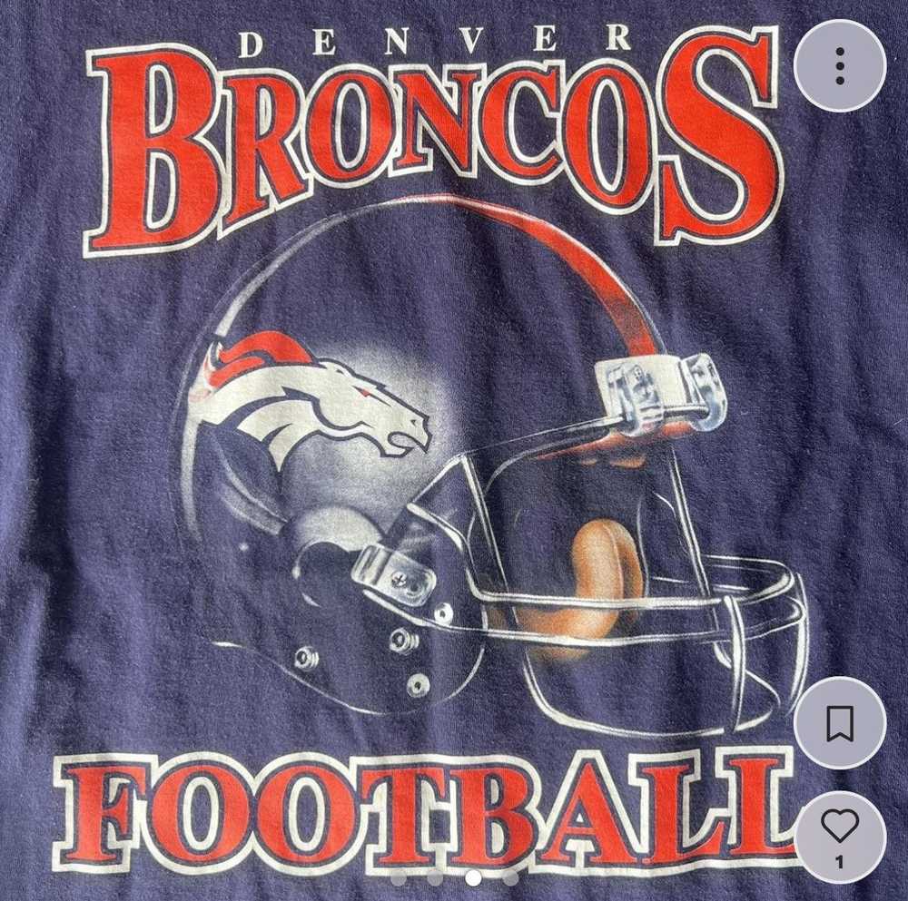 Designer × Streetwear × Vintage Denver Broncos T … - image 2