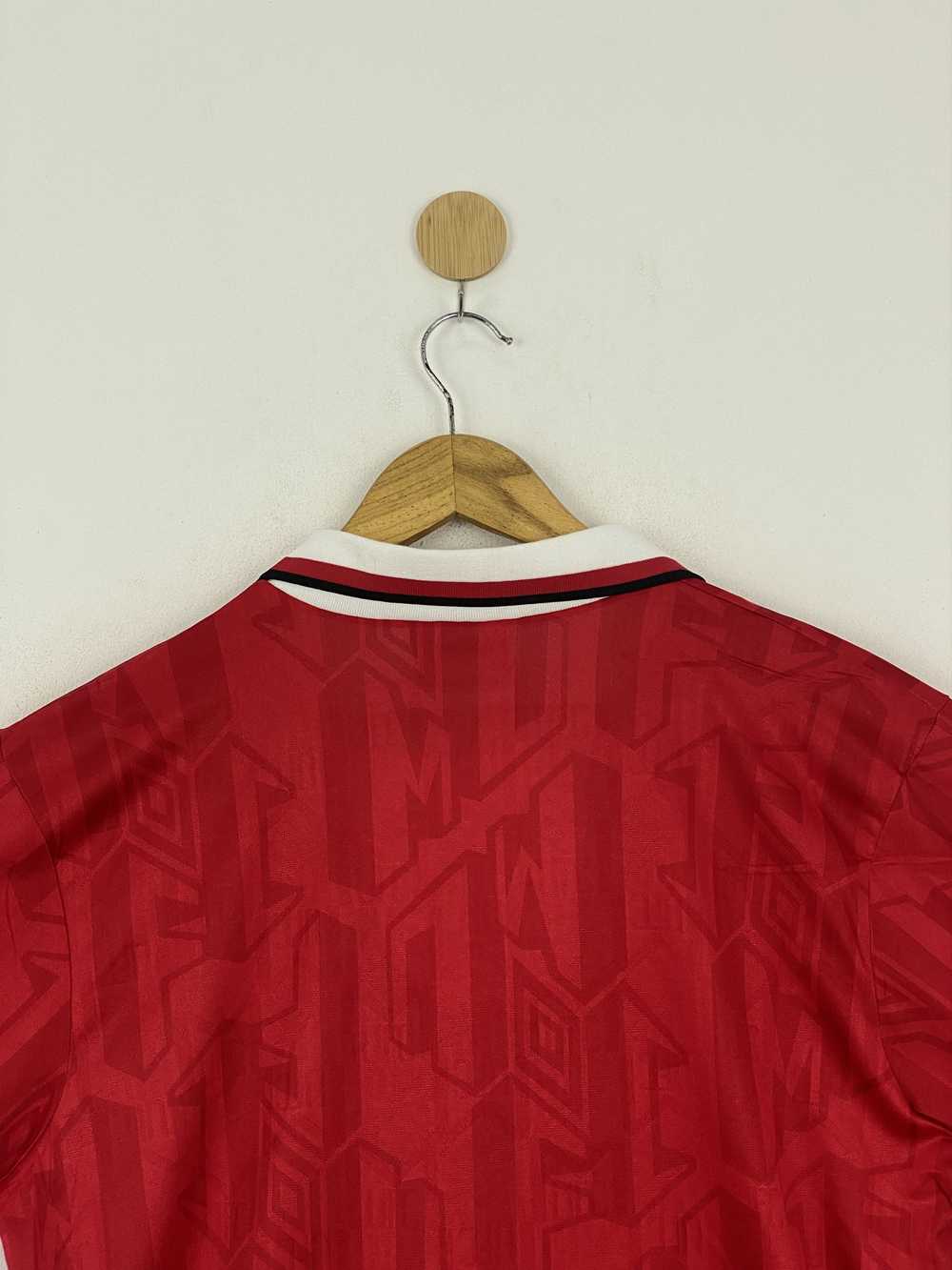 Manchester United × Soccer Jersey × Umbro Vintage… - image 4