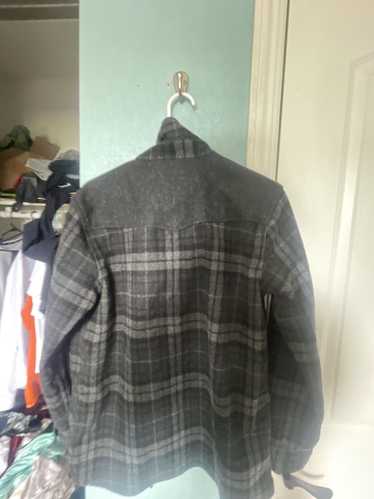 Stussy Black/Grey plaid