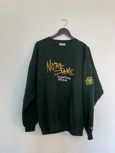 Vintage Vintage 90s notre dame fighting Irish crew