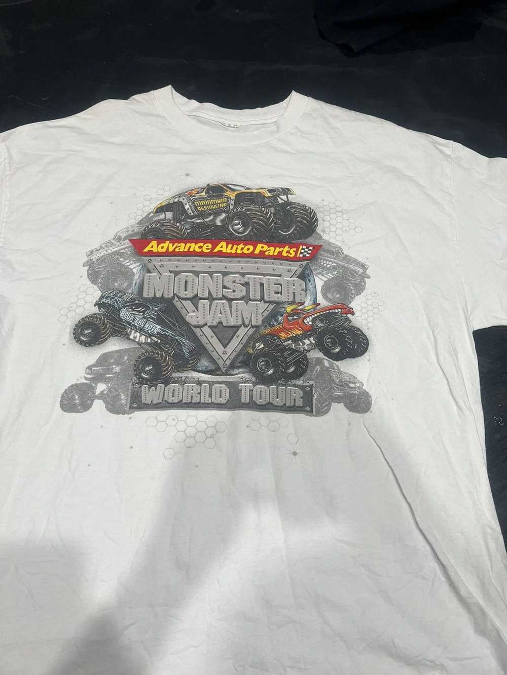 NASCAR × Streetwear × Vintage Monster Jam 2010 To… - image 2