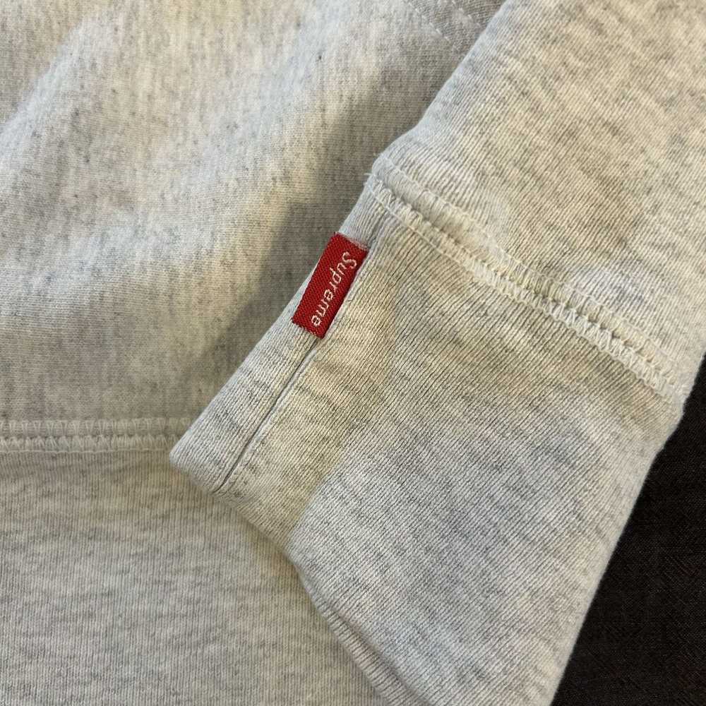 Supreme Supreme Icy Ace Hooded Sweatshirt Grey Me… - image 3