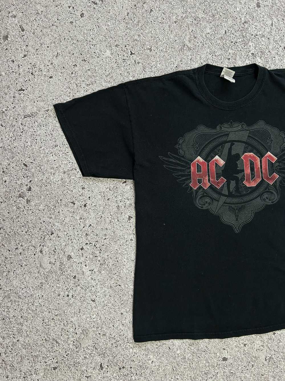 Ac/Dc × Band Tees × Tour Tee Vintage AC/DC Europe… - image 2