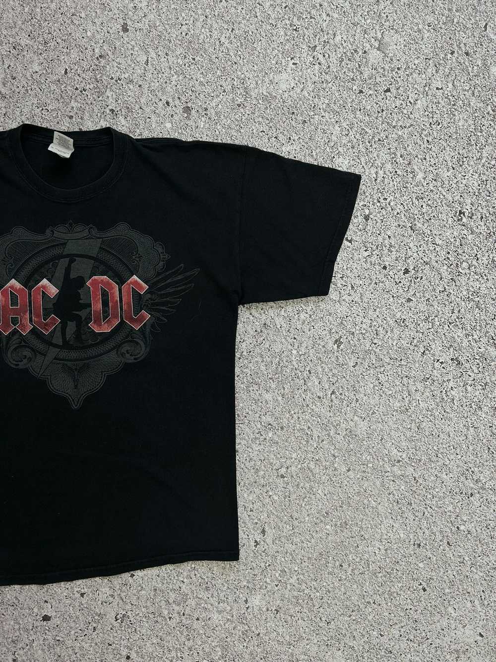 Ac/Dc × Band Tees × Tour Tee Vintage AC/DC Europe… - image 3