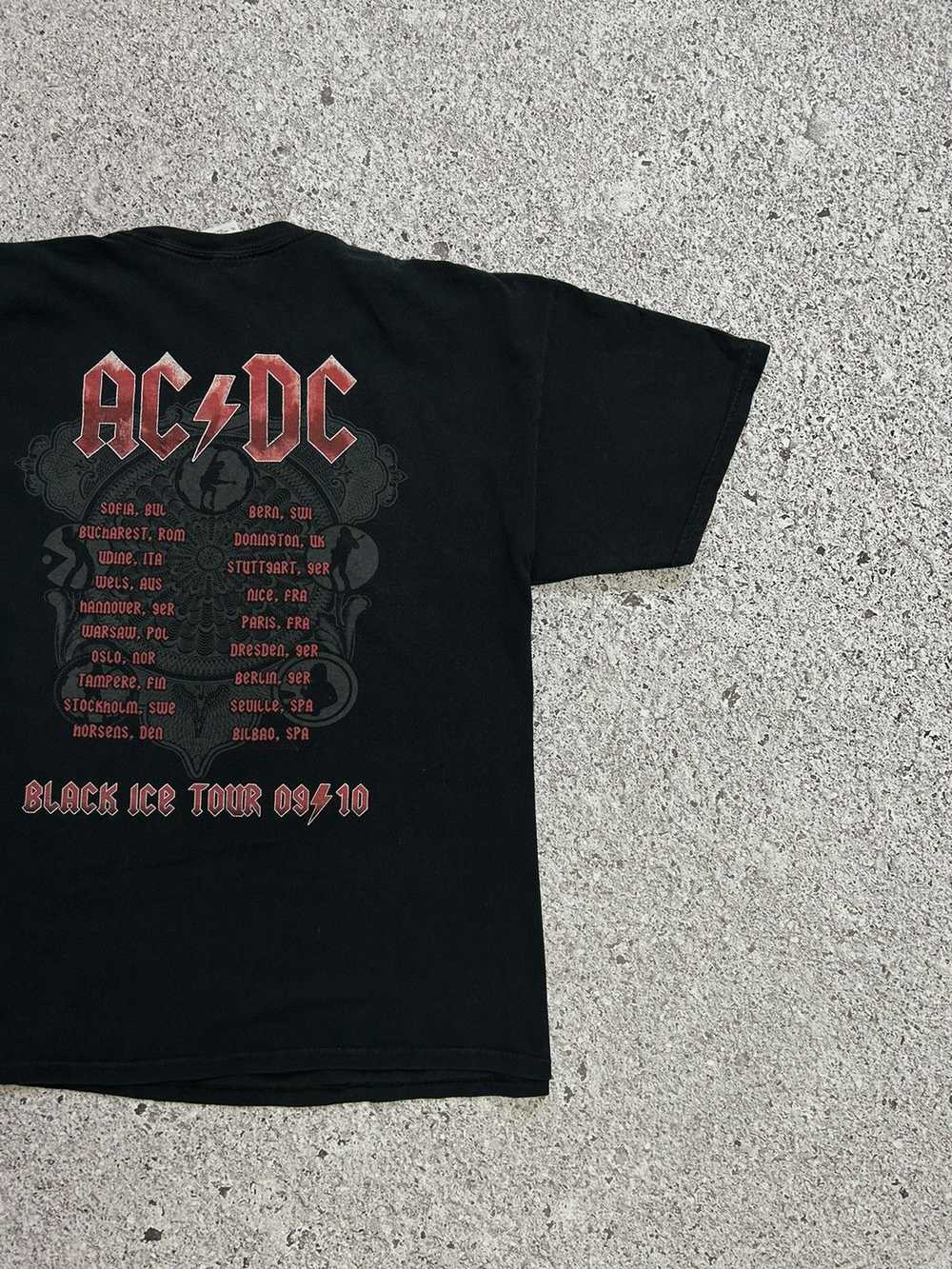 Ac/Dc × Band Tees × Tour Tee Vintage AC/DC Europe… - image 6