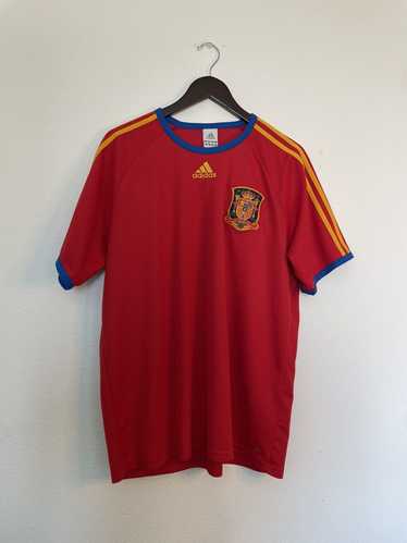 Adidas 2010 adidas Spain jersey