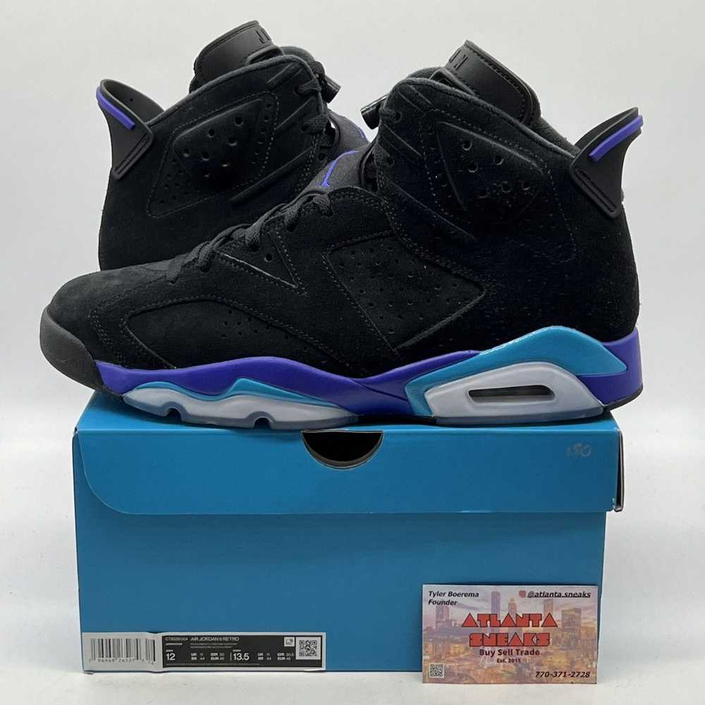 Jordan Brand Air Jordan 6 Aqua - image 1