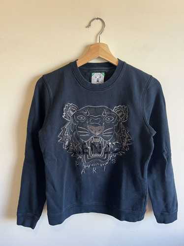 Kenzo × Nigo Kenzo Sweatshirt Tiger Logo Embroider