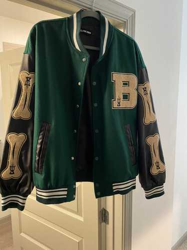 Other Kapital bone inspired varsity jacket