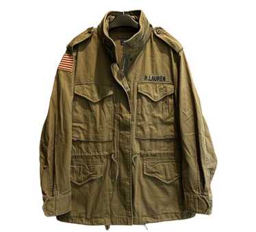 Vintage Polo Ralph Lauren Military USA Jacket