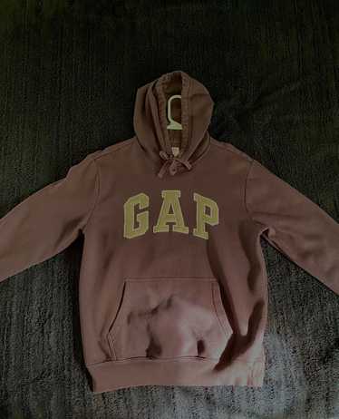 Gap Y2K brown mocha GAP hoodie - image 1