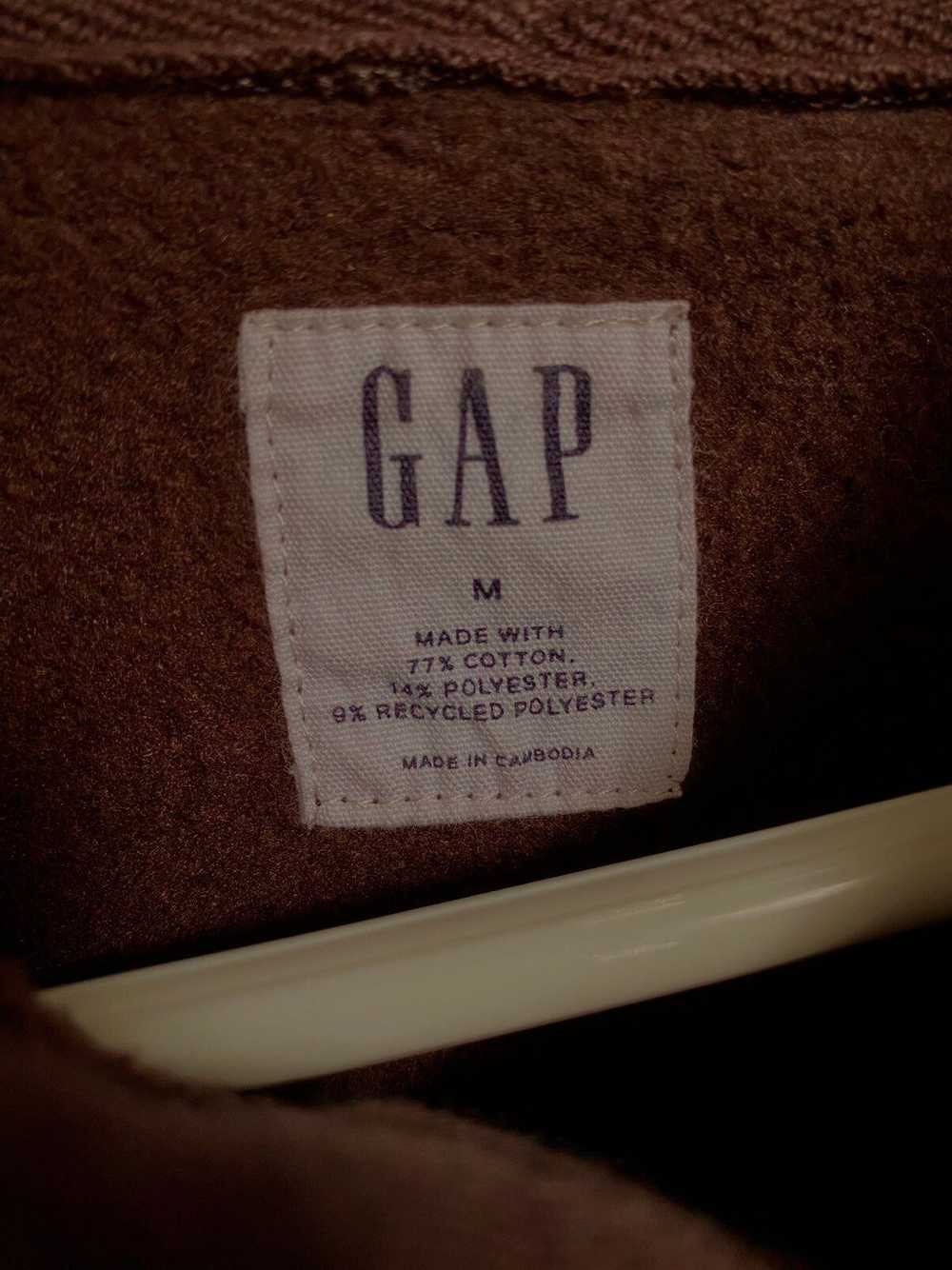 Gap Y2K brown mocha GAP hoodie - image 2