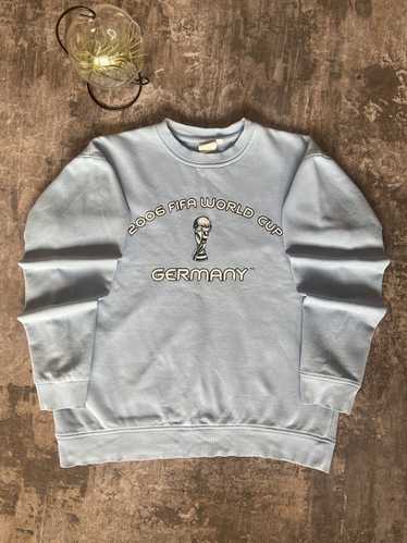 Fila × Soccer Jersey × Vintage Vintage Sweatshirt 