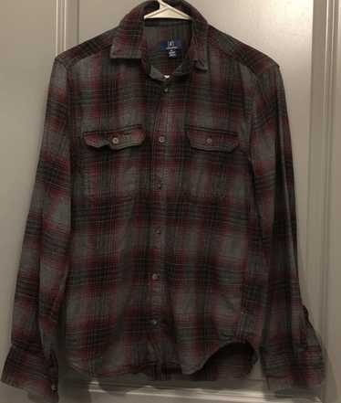 George George Plaid Flannel Shirt