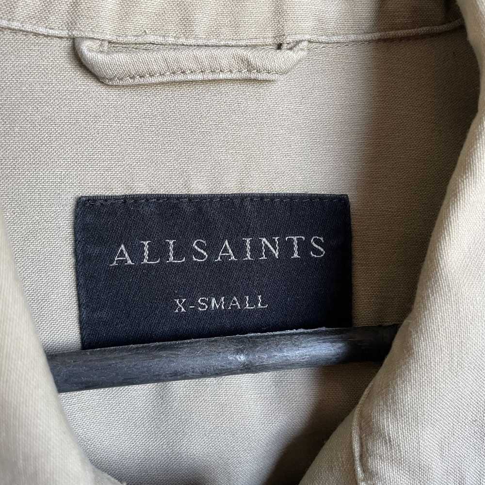 Allsaints × Military Allsaints Holden Military Ov… - image 7